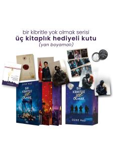 Bir Kibritle Yok Olmak Serisi – Üç Kitaplık Yan Boyamalı Hediyeli Kutu