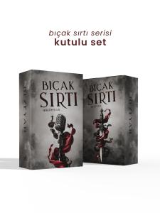 Bıçak Sırtı İkili Kutu – Ciltli