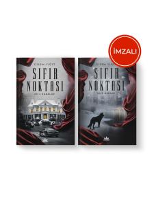 İMZALI Sıfır Noktası 1-2 Seri Ciltli Set