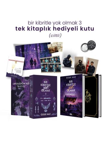 Bir Kibritle Yok Olmak 3 – Hediyeli Ciltli Kutu