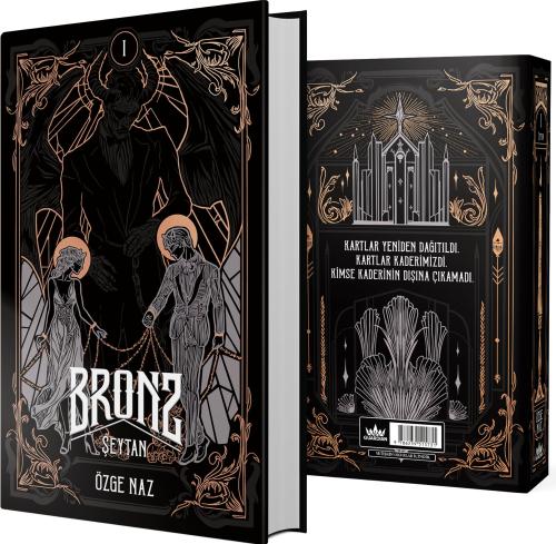 Bronz 1 Şeytan - (Ciltli)