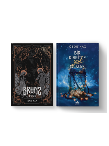 Bronz 1 - Bir Kibritle Yok Olmak 1 Ciltli Set
