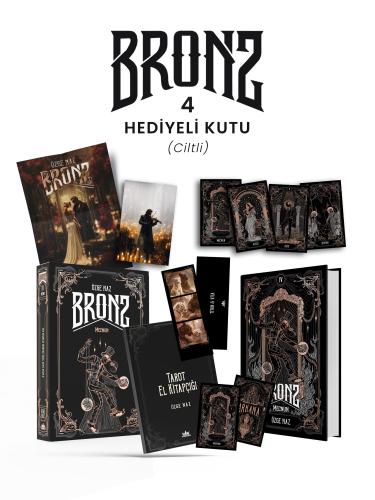 Bronz 4: Mecnun – Ciltli Hediyeli Kutu