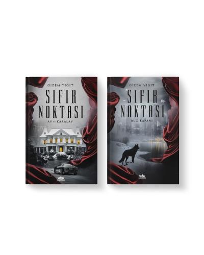 Sıfır Noktası 1-2 Seri Ciltli Set