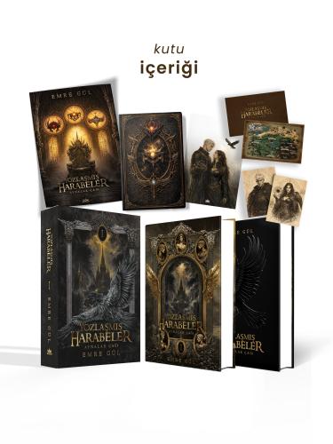Aynalar Çağı Serisi 1: Yozlaşmış Harabeler –Tek Kitaplık Kutu